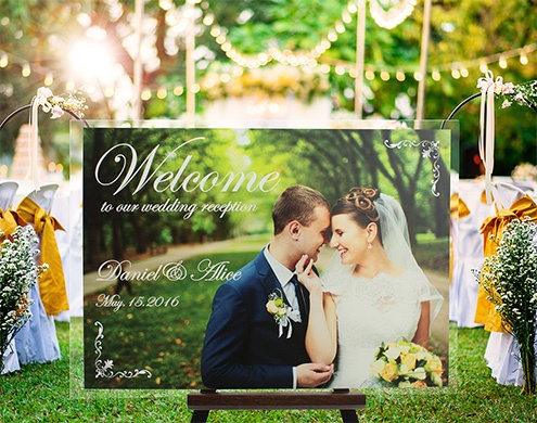 Wedding board