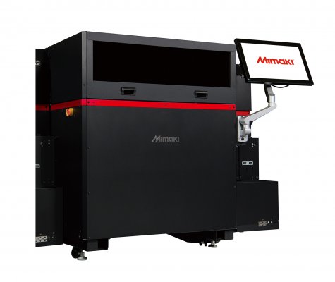 Mimaki 3DUJ-553 UV curable inkjet system Full Color 3D printer