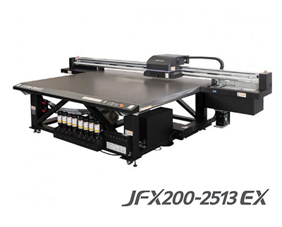 JFX200-2513EX UV数码喷墨打印机