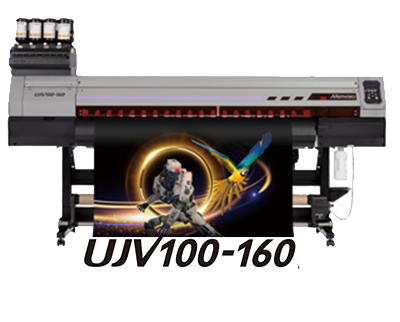UJV100-160卷对卷LED-UV固化喷墨打印机